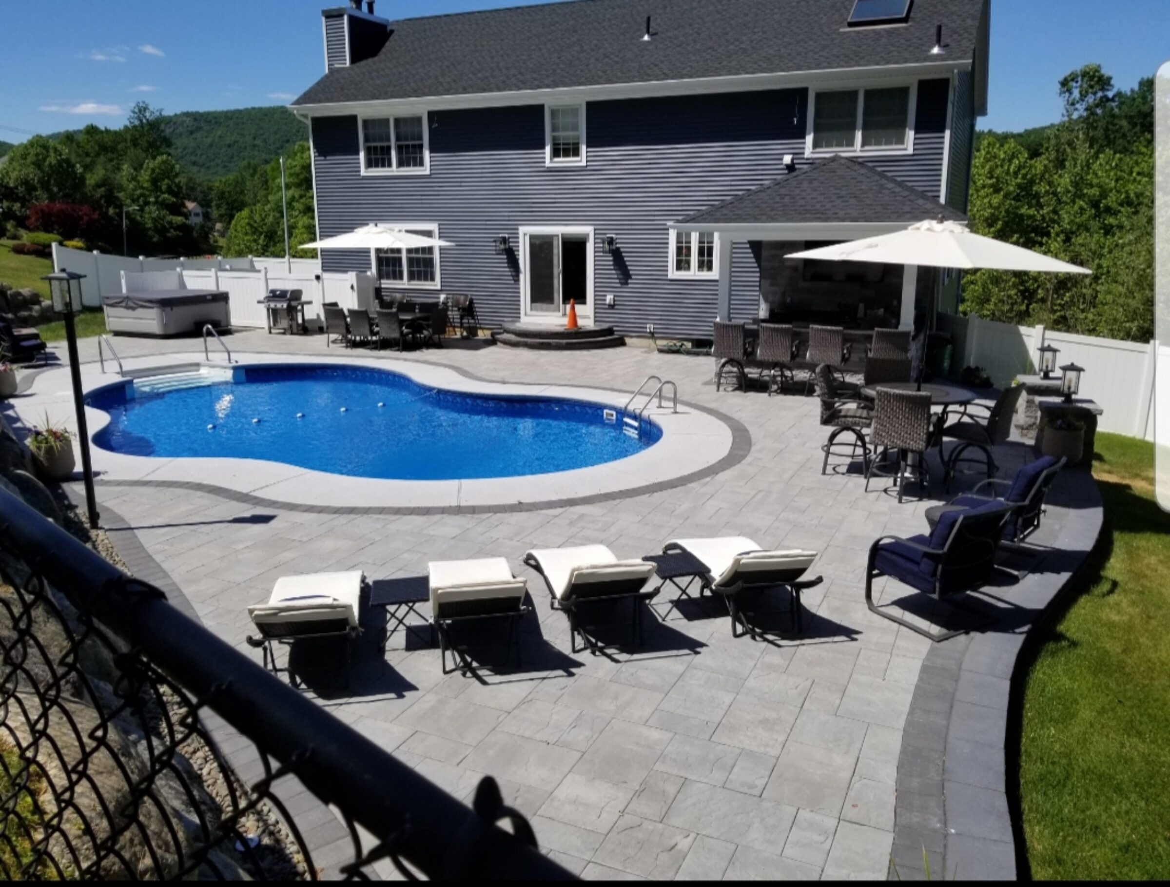 Pool pavers