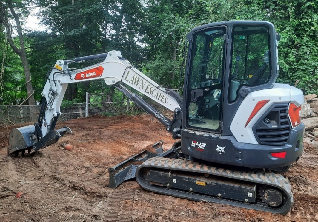 Grading and excavation Grading and excavation